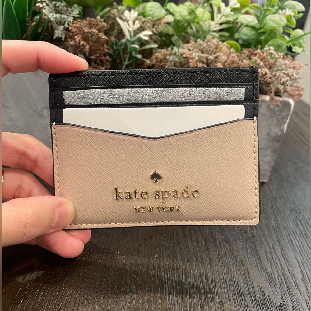 Staci Small Slim Card Holder